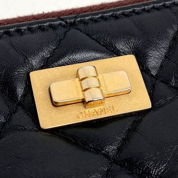 Chanel Vintage 2.55 Clutch Large - Picture 5 of 5